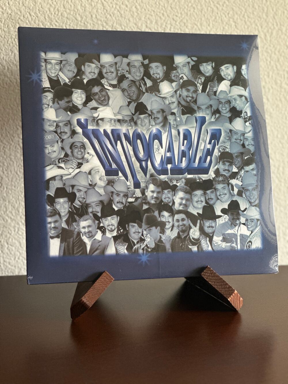 Intocable - Contigo 1LP Vinyl
